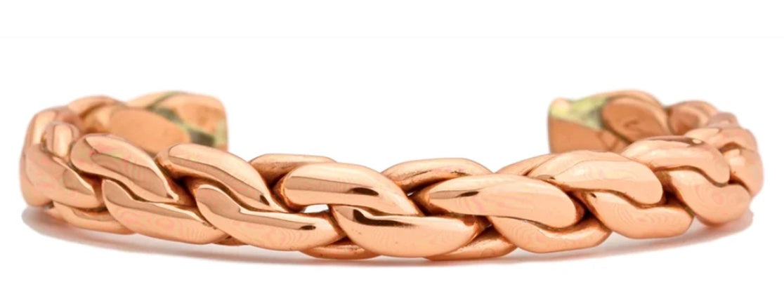 COPPER CHAIN by SERGIO LUB® - Copper Bracelet - Style 694
