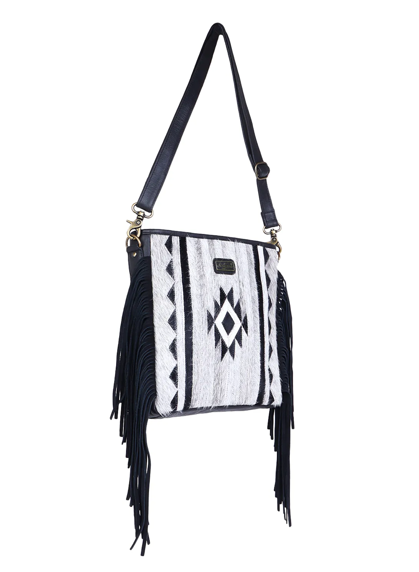 MONOCHROME MESSA CROSSBODY SHOULDER HANDBAG by SIXTEASE®