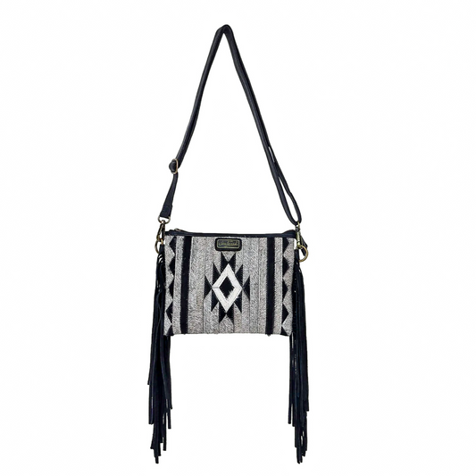 EBONY & ASH SMALL CROSSBODY HANDBAG by SIXTEASE®