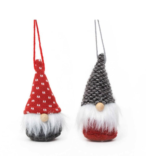 ORNAMENT GNOME 2 ASSORTED 1.5IN X 4IN