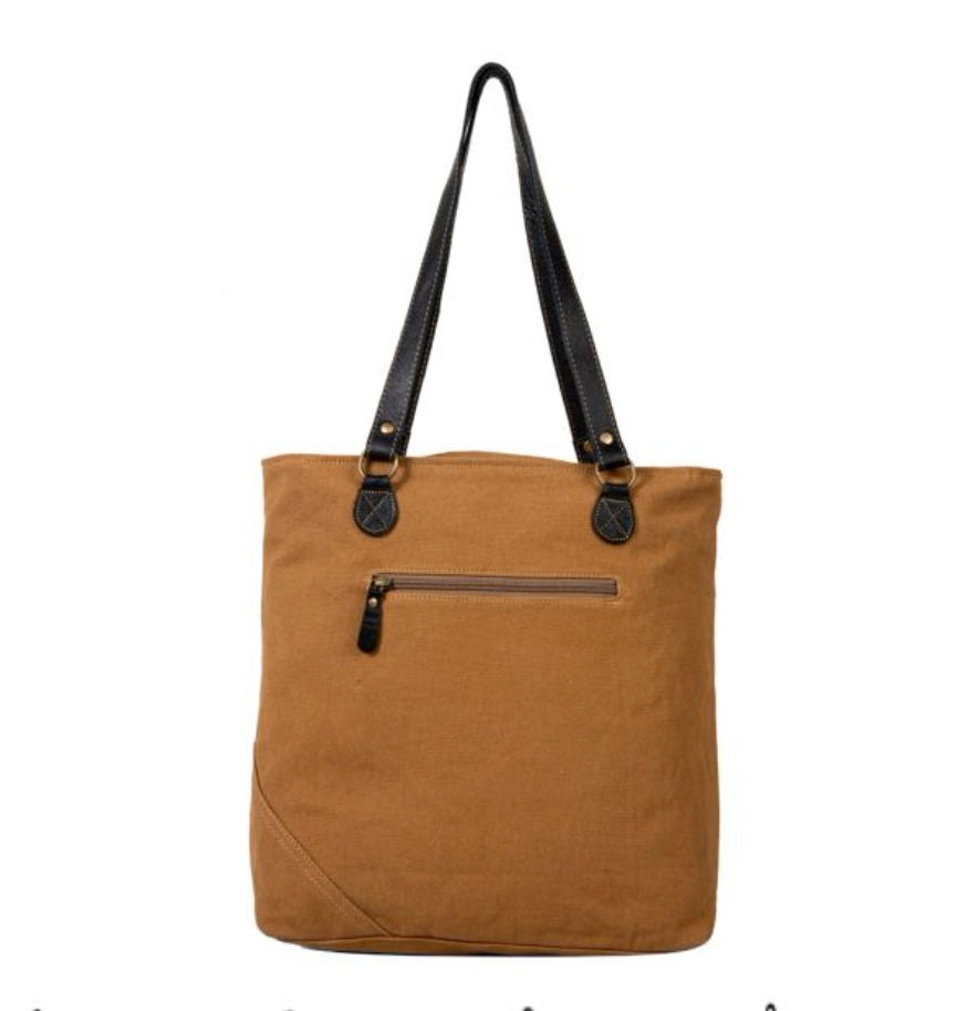 MONTRIELLE VINTAGE SERIES COMPARTMENT TOTE BAG by MYRA BAG®