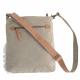 AMERICAN HORSE CANVAS CROSSBODY HANDBAG
