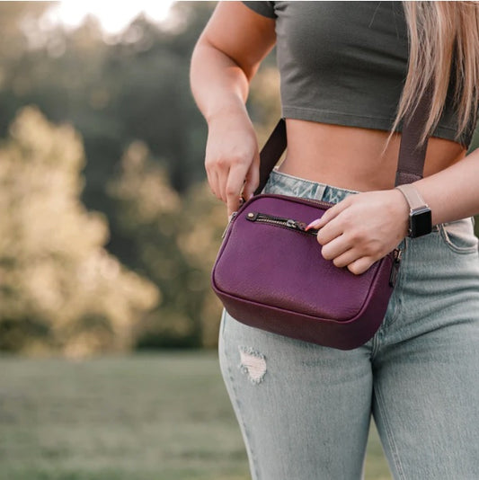 BEVERLY COMPACT CONCEAL CARRY CROSSBODY CAMERA BAG