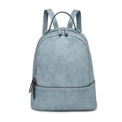TWO COMPARTMENT DOME FASHION BACKPACK