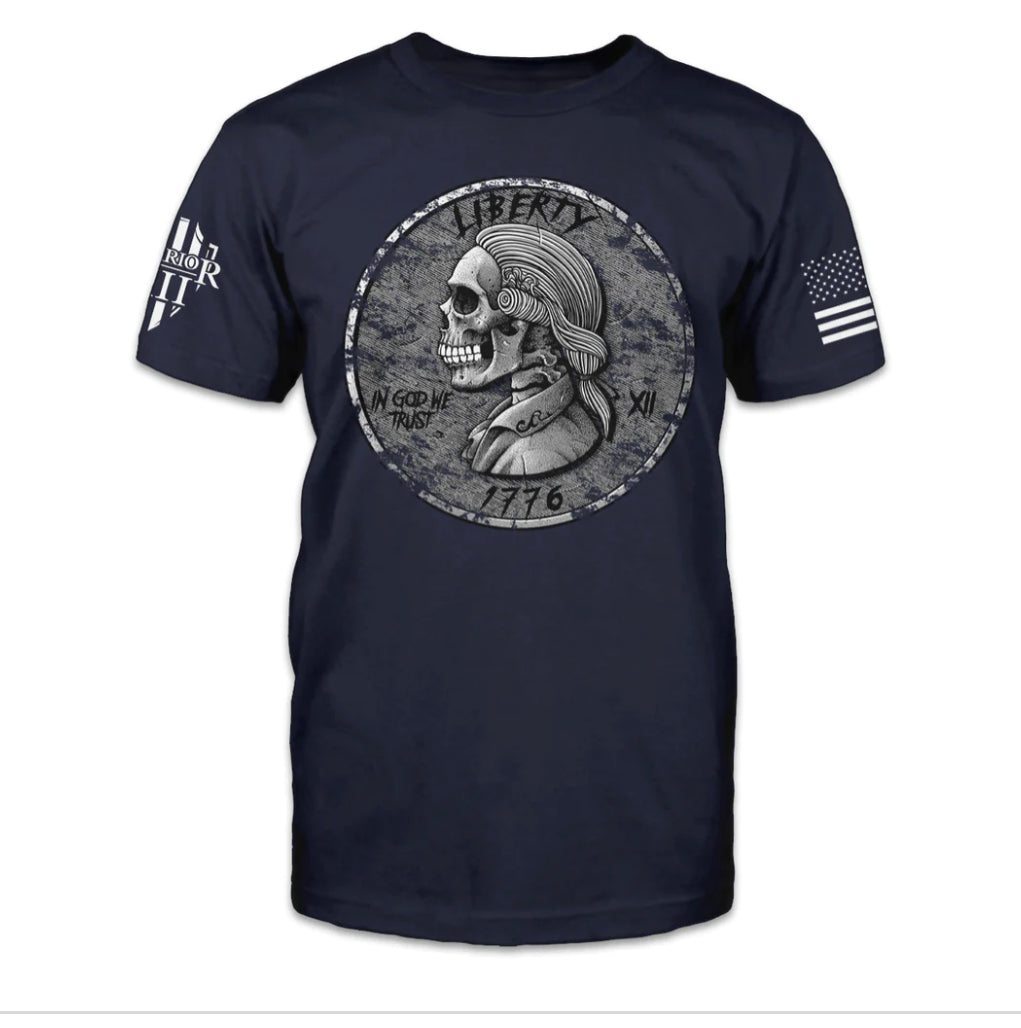 LIBERTY COIN T-SHIRT by WARRIOR 12®
