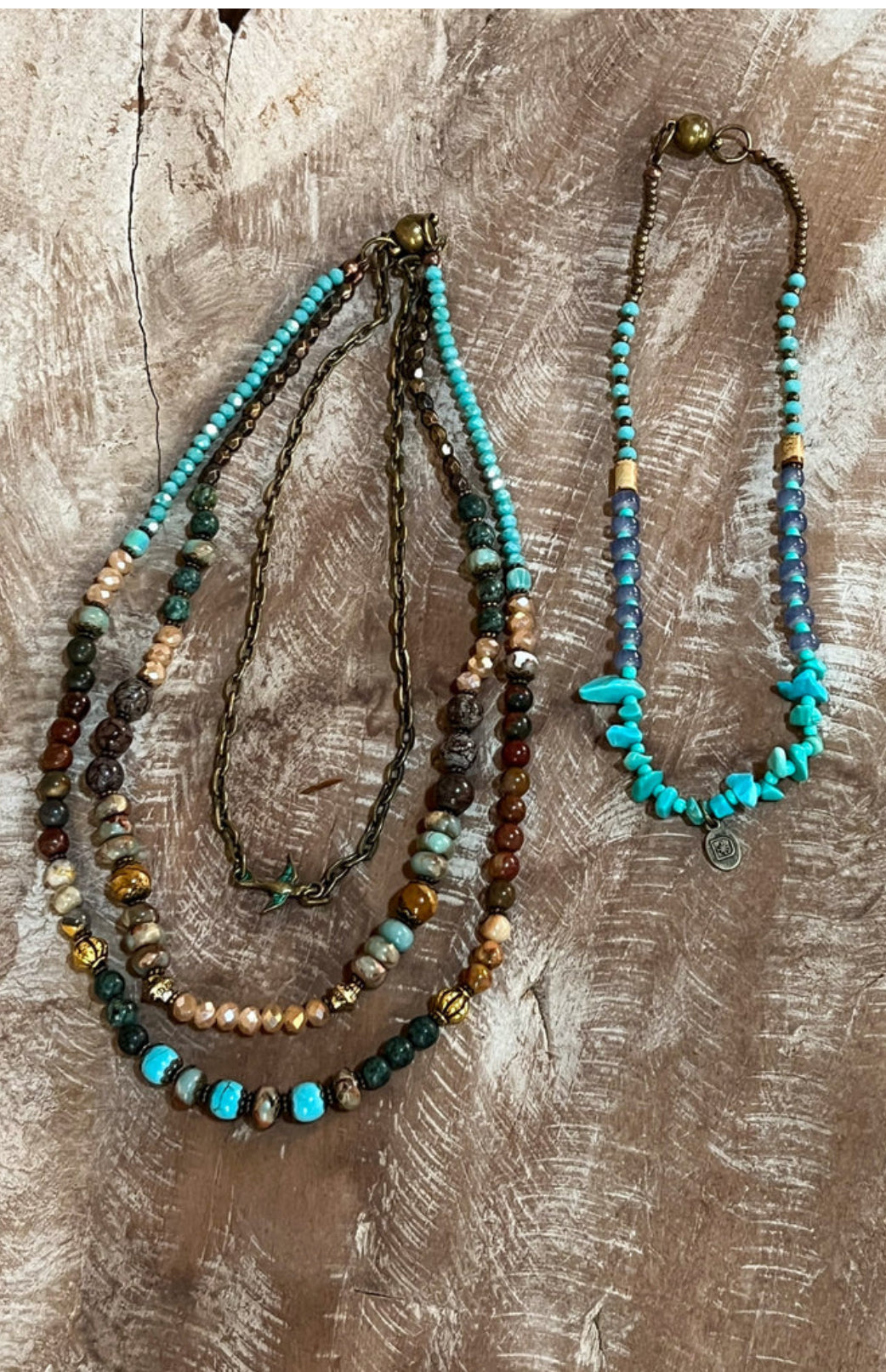 HANDCRAFTED TORI NECKLACE - 5 WAYS TO WEAR