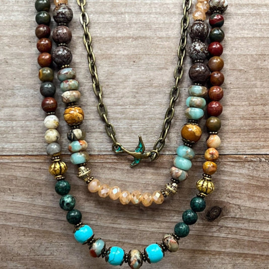 TORI NECKLACE - 5 WAYS TO WEAR