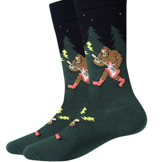 BIGFOOT ELECTRIC GUITAR SOCKS