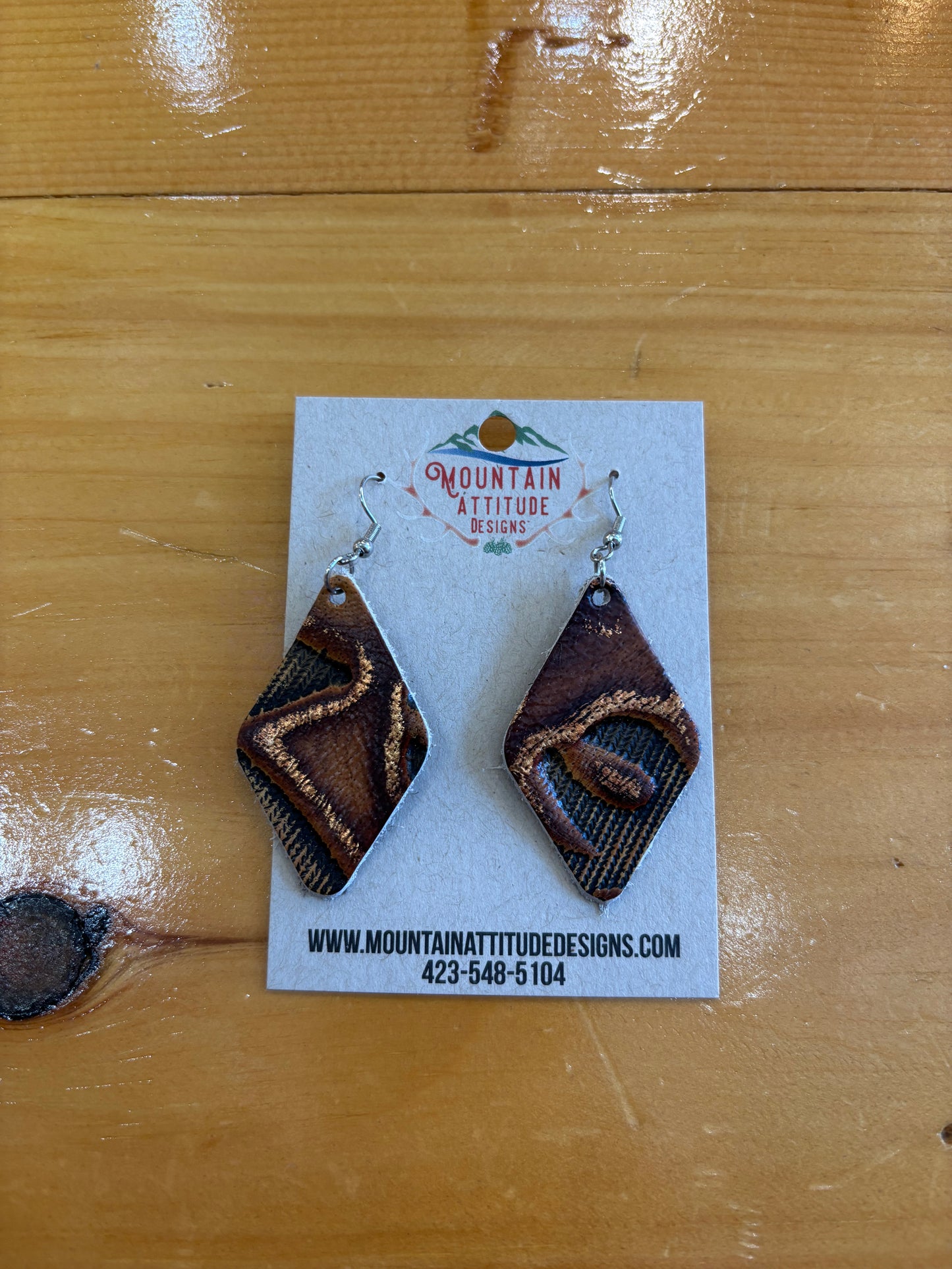 EARRINGS - Cowgirl Tough Handcrafted by Mountain Attitude Designs™