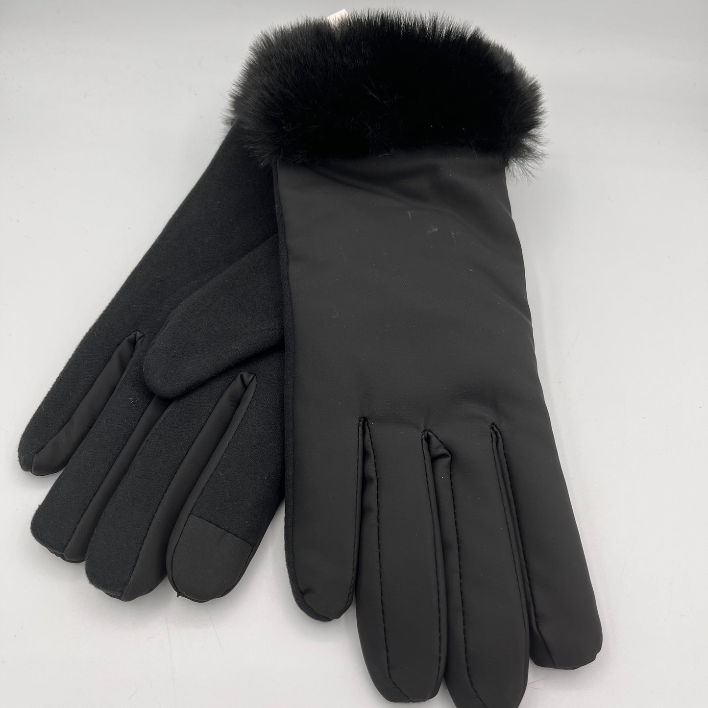 WOMEN'S PREMIUM SUPER SOFT FLEECE LINED GLOVES WITH TOUCHSCREEN TEXTING GLOVES