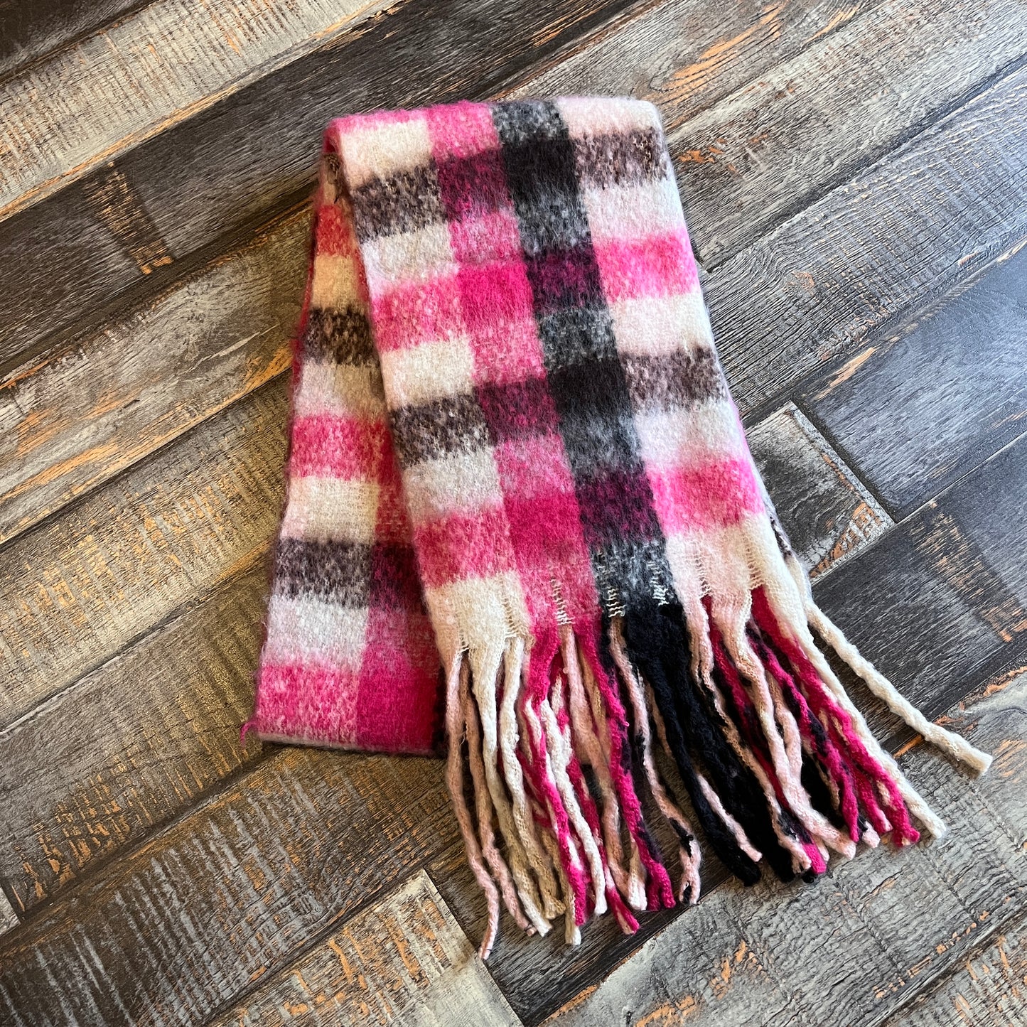 SUPER SOFT POLYESTER SCARF (VARIOUS STYLES)