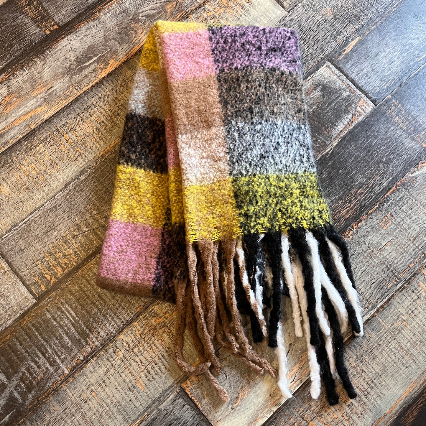 SUPER SOFT POLYESTER SCARF (VARIOUS STYLES)