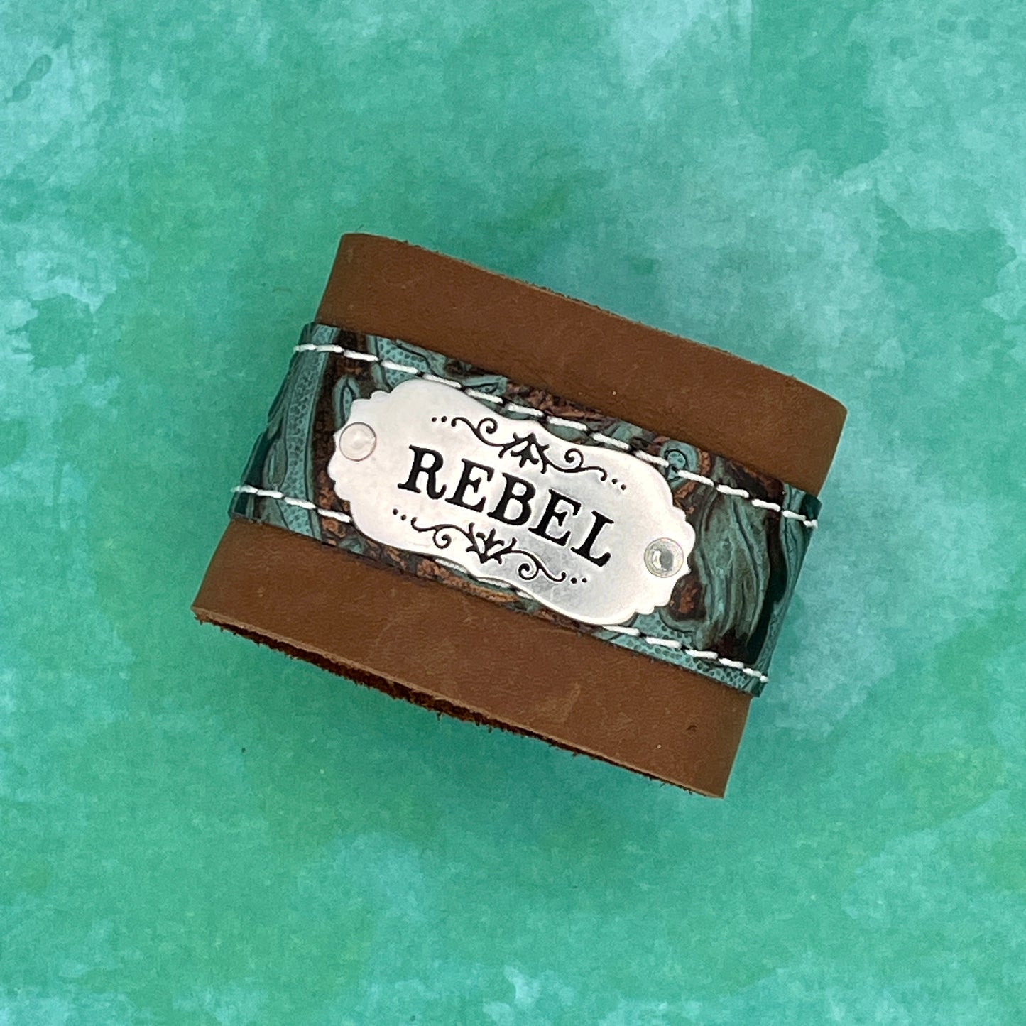 REBEL CUFF - Handcrafted by Mountain Attitude Designs™