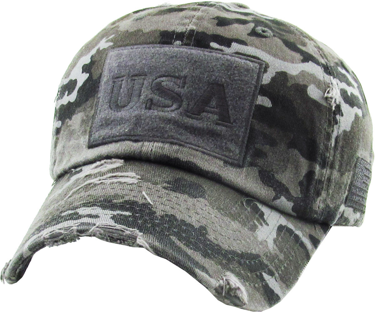 USA TACTICAL VINTAGE BASEBALL CAP / HAT