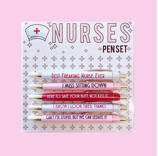 NURSE PEN SET
