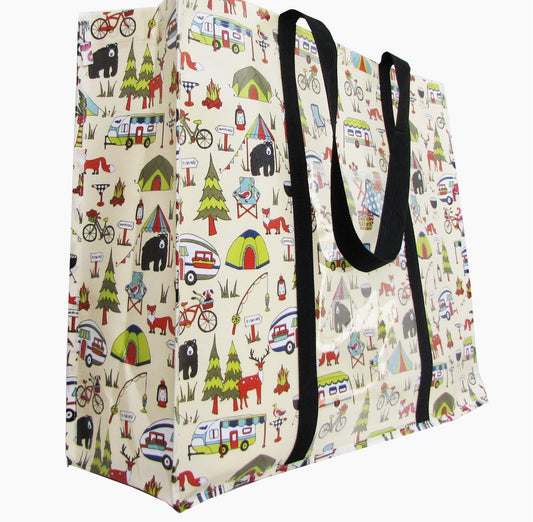 SHOPPER TOTE REUSABLE - VARIOUS