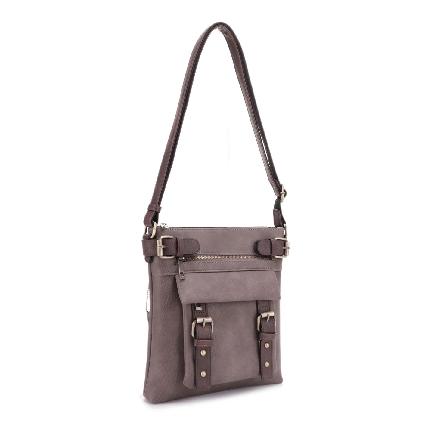 HANNAH CONCEAL CARRY CROSSBODY BAG WITH LOCK & KEY by JESSIE JAMES®