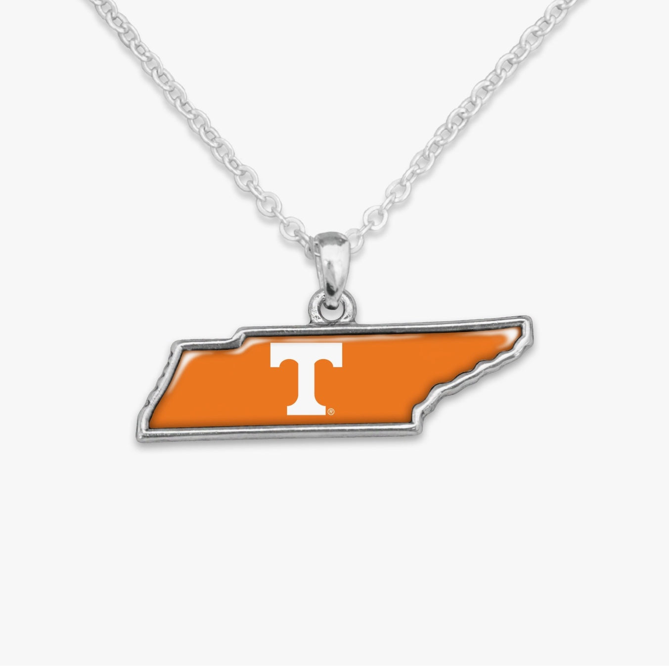 TENNESSEE VOLUNTEERS STATE OF MINE NECKLACE