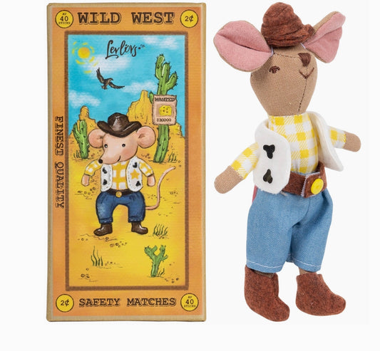 LEVLOVS Cowboy Mouse