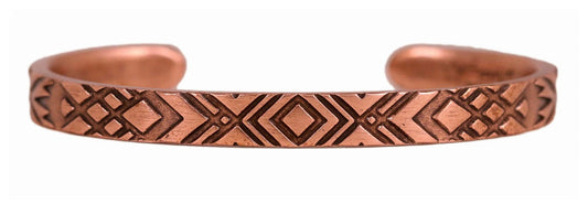 HANDCRAFTED DAWN COPPER BRACELET by SERGIO LUB® - Narrow - Style N111