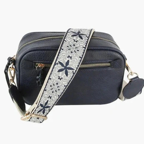 BOHO GUITAR STRAP CROSSBODY HANDBAG