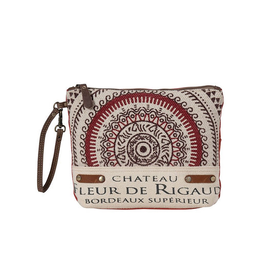 FLEUR DE RIGAUD POUCH by MYRA BAG®