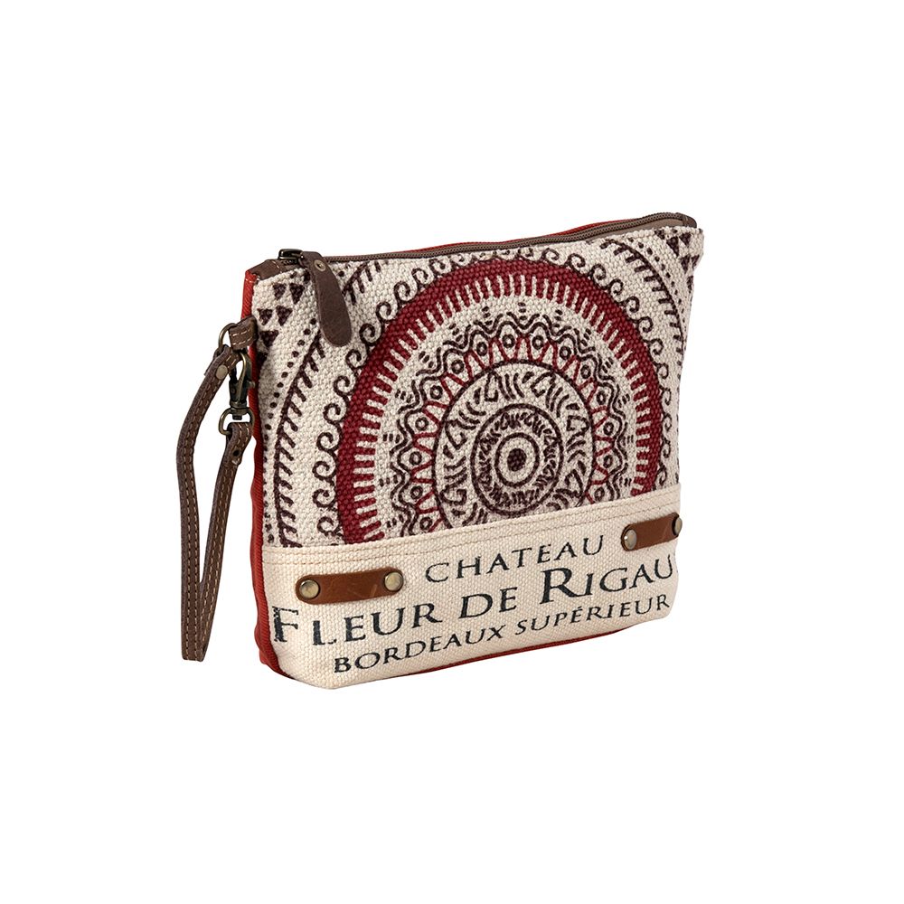 FLEUR DE RIGAUD POUCH by MYRA BAG®