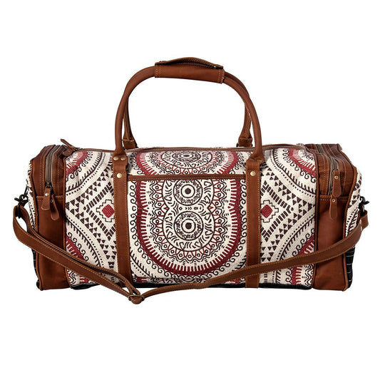 FLEUR DE RIGAUD DUFFLE BAG by MYRA BAG®