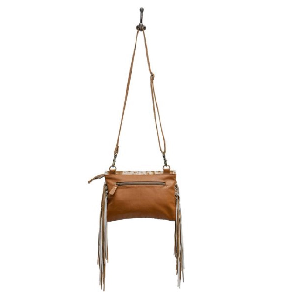 MOLTRES LEATHER & COWHIDE BAG by MYRA BAG®