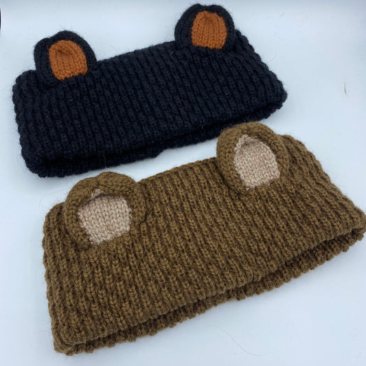 HANDMADE KNIT HEADBANDS by PERUVIAN TRADING CO.
