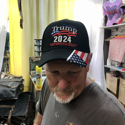 TRUMP 2024 BALL CAP