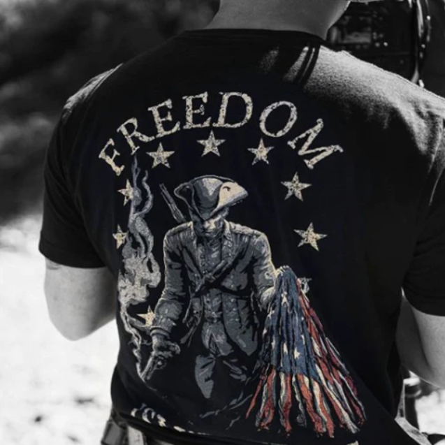 FREEDOM ISN'T FREE MENS T-SHIRT by Warrior XII®