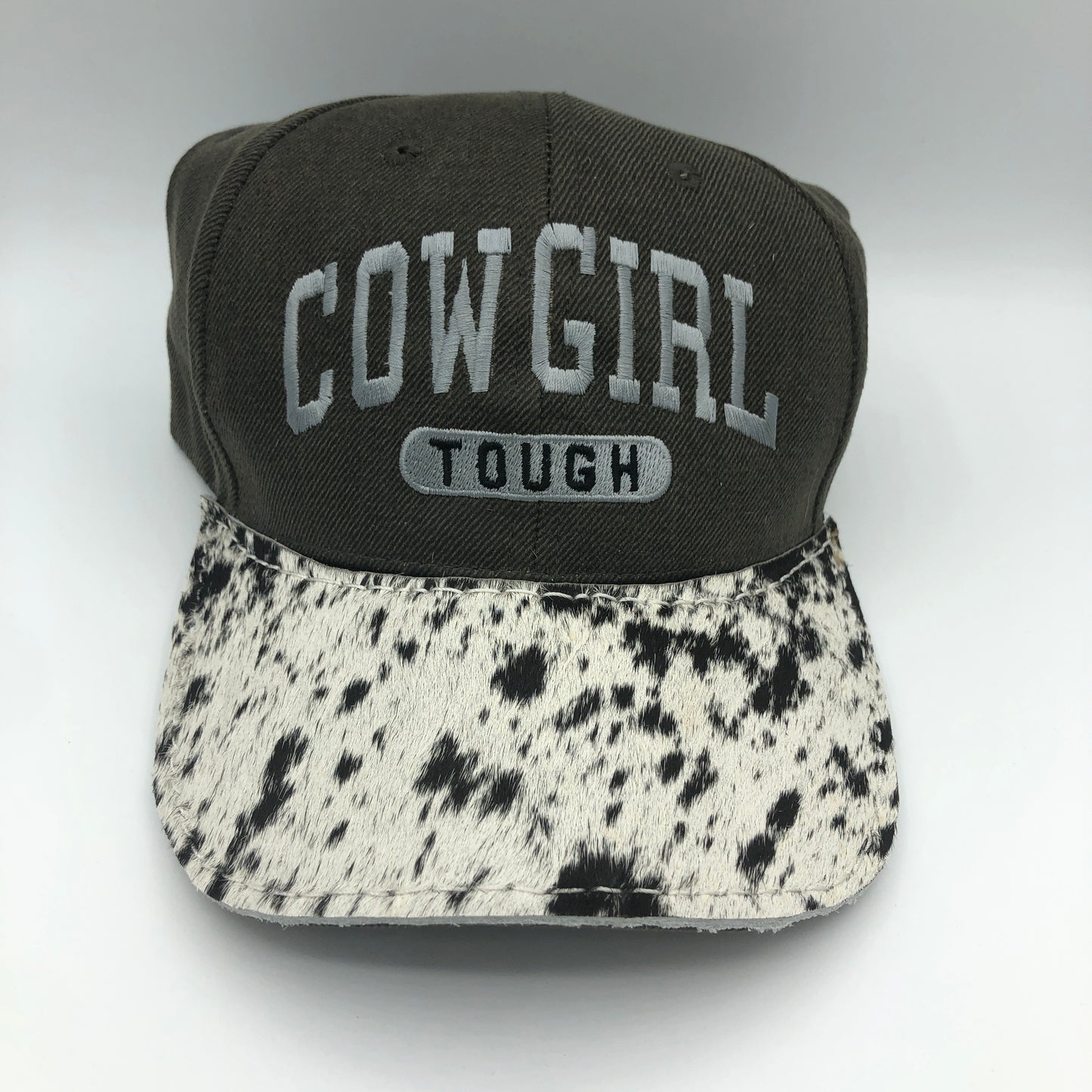 COWGIRL TOUGH COWHIDE BALL CAP COLLECTION