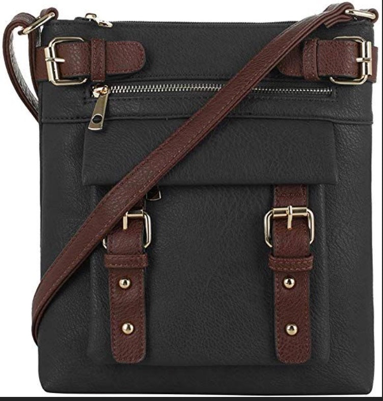 HANNAH CONCEAL CARRY CROSSBODY BAG WITH LOCK & KEY by JESSIE JAMES®
