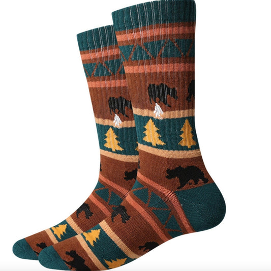 BIGFOOT PONDEROSA SOCKS