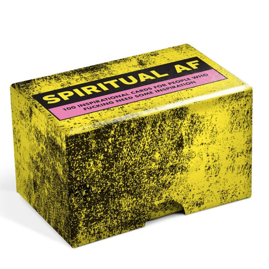 SPIRITUAL AF DECK CARDS -