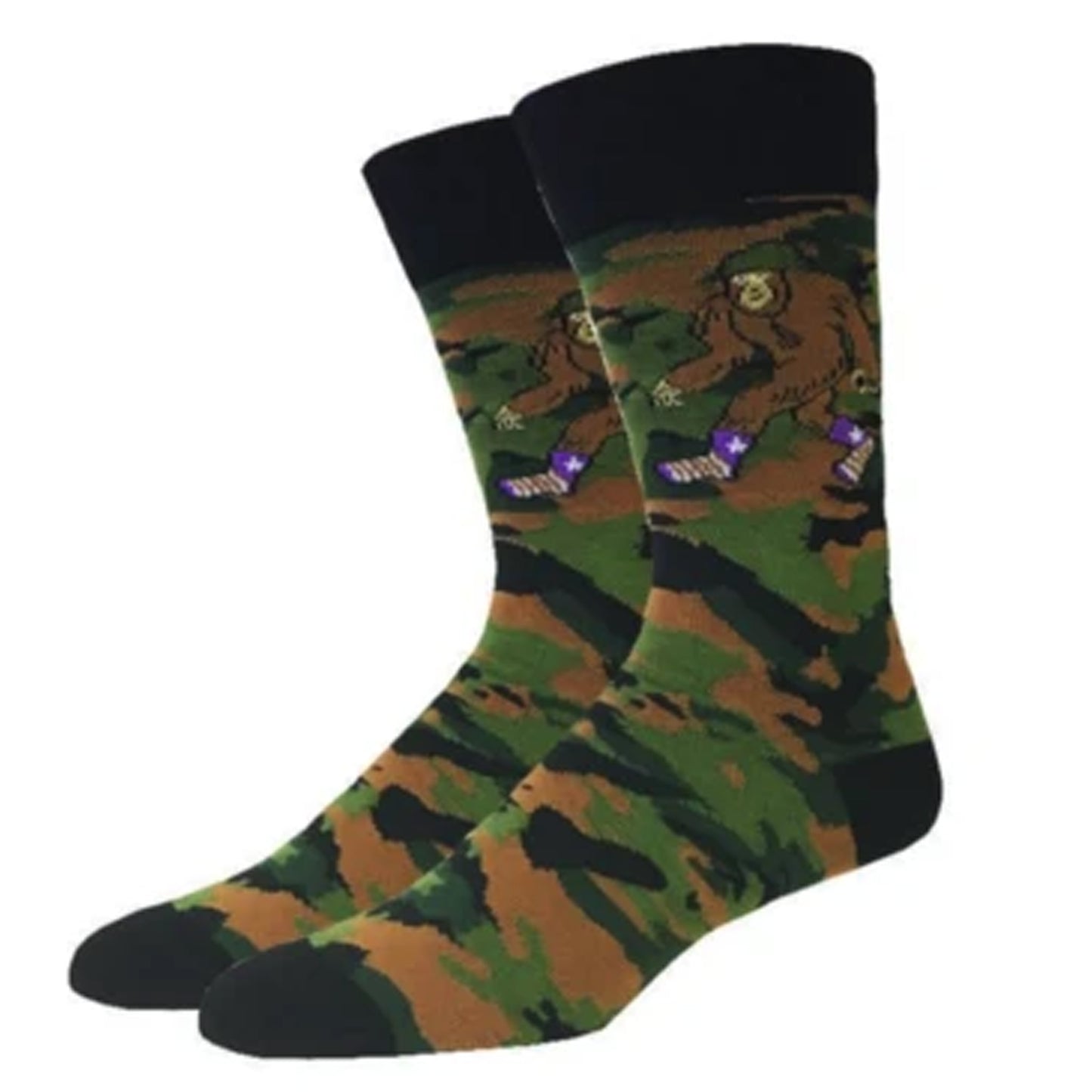 BIGFOOT CAMO SOCKS