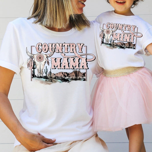 COUNTRY MAMA T-SHIRT - LIMITED!