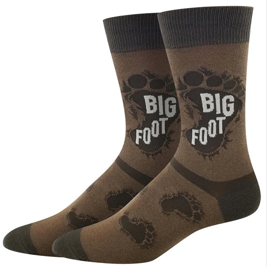 BIGFOOT FOOTPRINT SOCKS