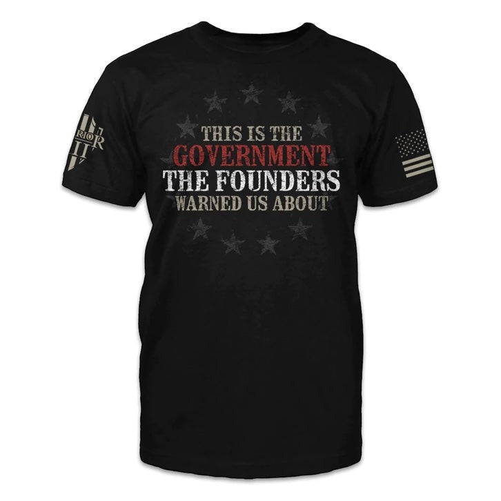 THE FOUNDERS WARNED US by Warrior XII®
