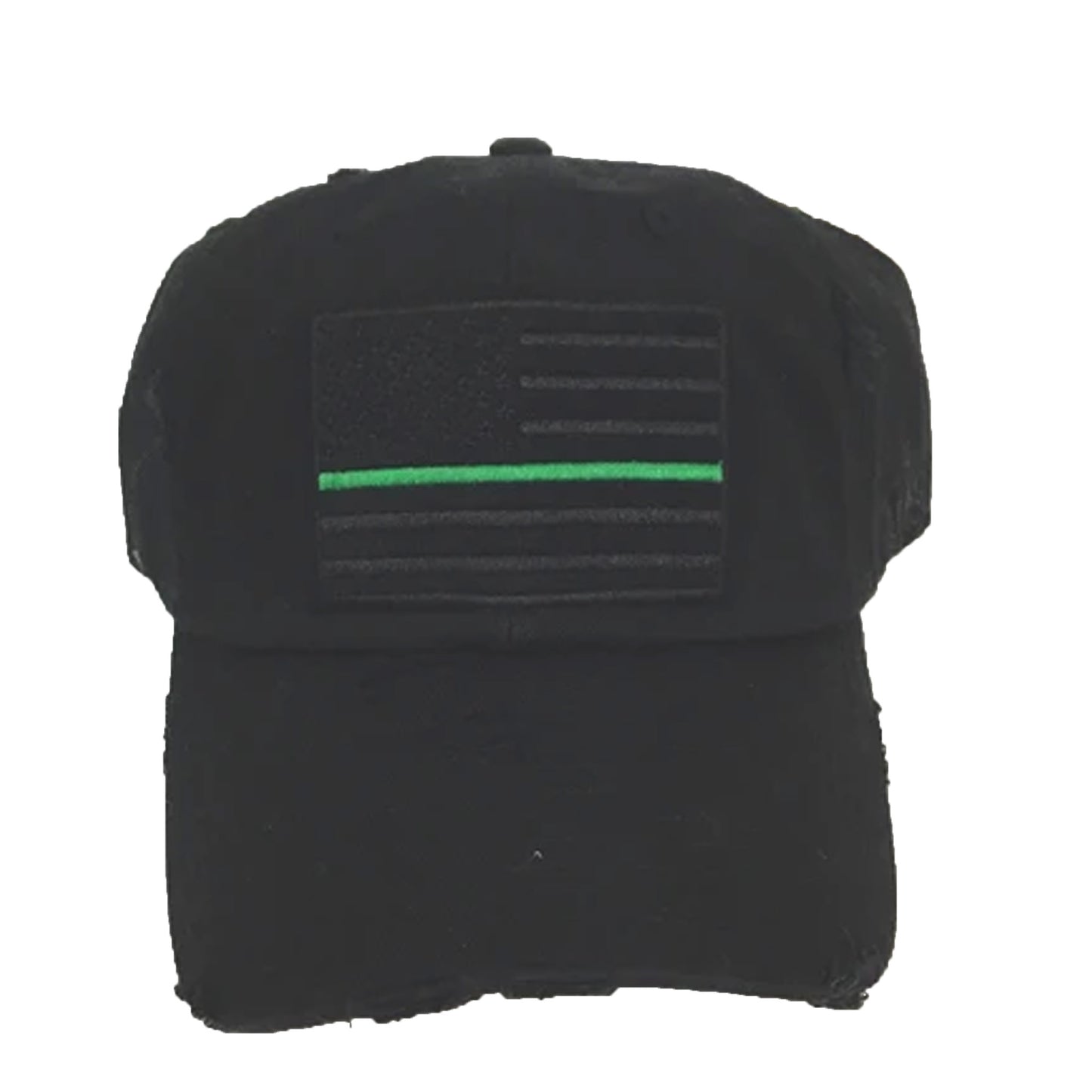 GREEN LINE BASEBALL CAP / HAT
