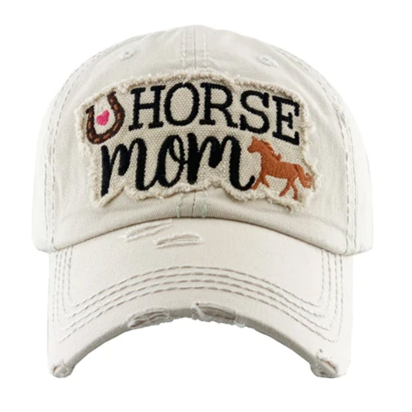 HORSE MOM BASEBALL CAP / HAT
