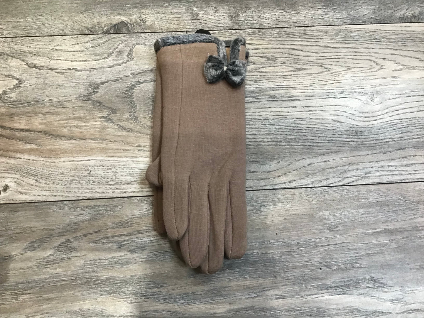 WOMEN’S TOUCH SCREEN BOW TIE GLOVES