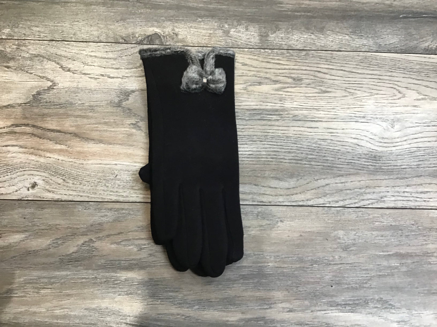 WOMEN’S TOUCH SCREEN BOW TIE GLOVES