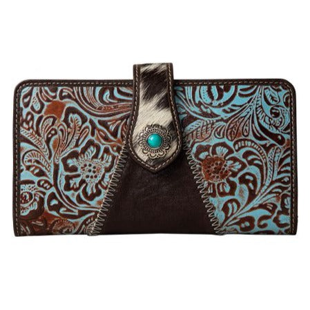 PATHFLOWER TRAIL WALLET by MYRA BAG®
